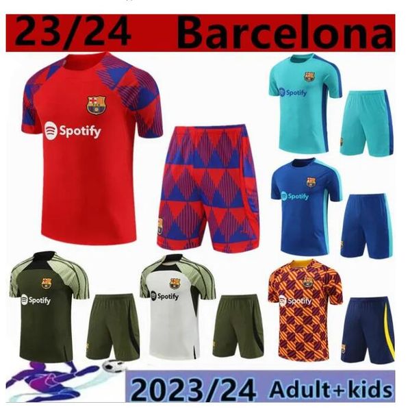 23 24 barcelona tracksuit soccer jerseys barca training suit 23 24 short sleeves suit tracksuits men kids, Black;yellow
23 24 barcelona tracksuit soccer jerseys barca training suit 23 24 short sleeves suit tracksuits men kids, Black;yellow
