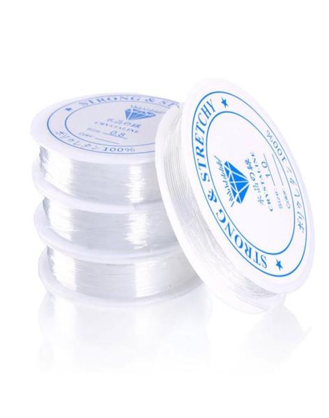 transparent stretchy elastic jewelry cord crystal line beading rope string cordstringthread diy handmade braceletnecklace acces5724223, White;red
transparent stretchy elastic jewelry cord crystal line beading rope string cordstringthread diy handmade braceletnecklace acces5724223, White;red
