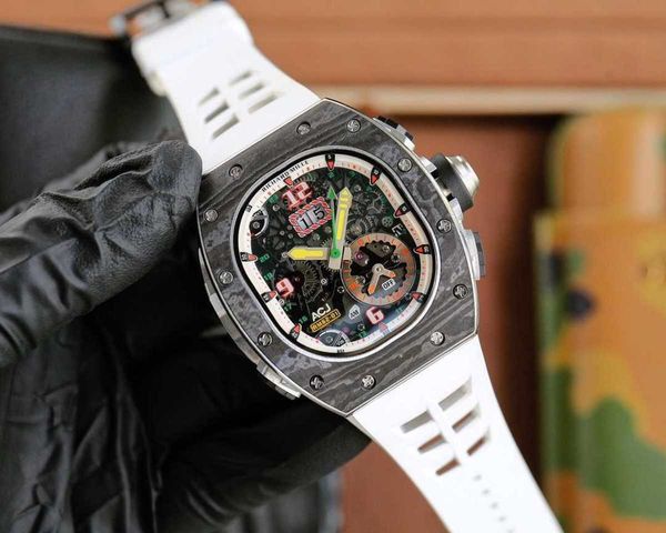 designer men wrist watches superb rm62-01 watch 83f5 fully automatic mechanical movement sapphire mirror ntpt carbon fiber case with natural, Slivery;brown
designer men wrist watches superb rm62-01 watch 83f5 fully automatic mechanical movement sapphire mirror ntpt carbon fiber case with natural, Slivery;brown