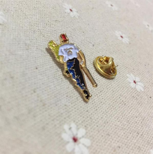 100pcs ma mason metal badge craft masonry brooch exchange shriner shrine silent messenger lapel pin213z3035501, Gray
100pcs ma mason metal badge craft masonry brooch exchange shriner shrine silent messenger lapel pin213z3035501, Gray