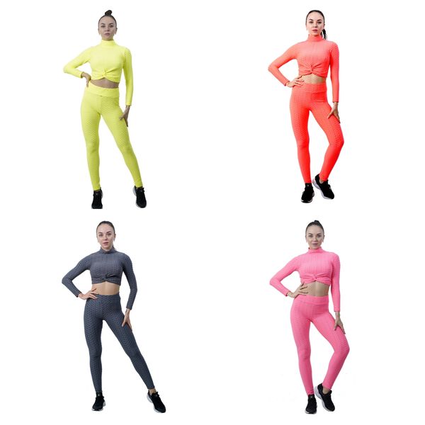 yoga suit for women with long sleeves and half high neck, yoga peach buttocks, yoga pants, running, sports, and fitness wear, White;red
yoga suit for women with long sleeves and half high neck, yoga peach buttocks, yoga pants, running, sports, and fitness wear, White;red