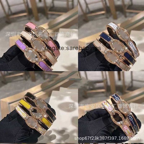 aher mas designer luxury brand enamel bracelet love home letter h enamel bracelet female couple 18k rose gold h clip pig nose bracelet male, Black
aher mas designer luxury brand enamel bracelet love home letter h enamel bracelet female couple 18k rose gold h clip pig nose bracelet male, Black