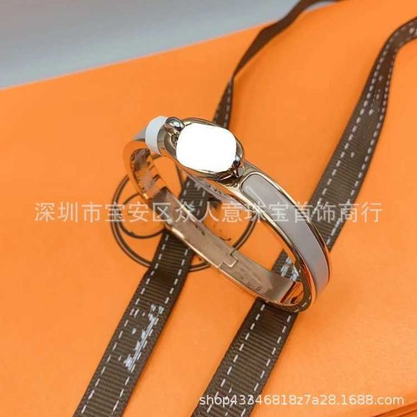 designer hemrres bracelet family high h edition pig nose new letter net red same rose gold snap on versatile and colorless 1 20ad, Black
designer hemrres bracelet family high h edition pig nose new letter net red same rose gold snap on versatile and colorless 1 20ad, Black