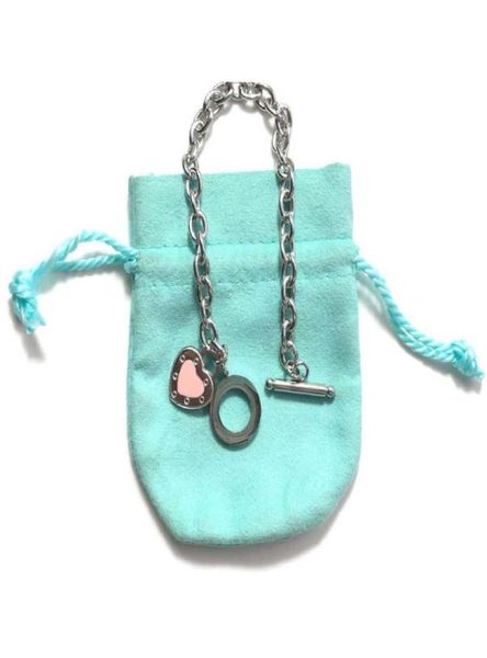 couple heart bracelet women stainless steel chain on hand blue pink green ot buckle fashion jewelry gifts for girlfriend accessori5387535, Black
couple heart bracelet women stainless steel chain on hand blue pink green ot buckle fashion jewelry gifts for girlfriend accessori5387535, Black