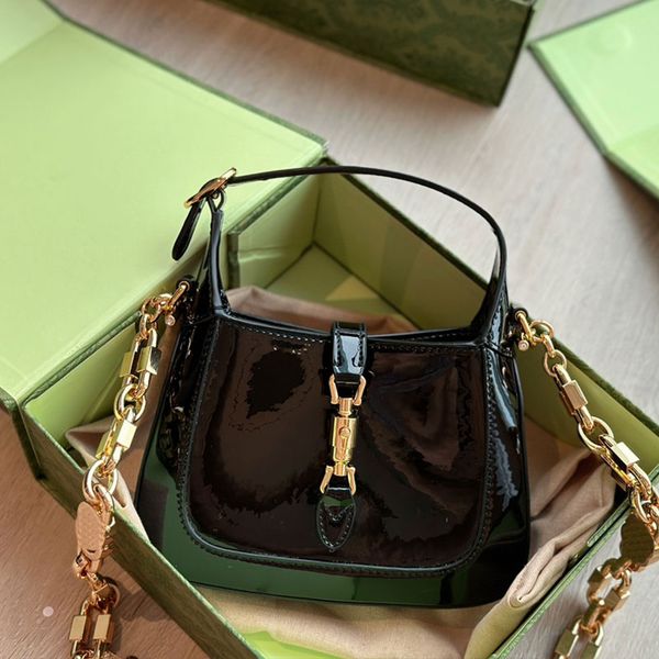 chain jackie shoulder bags women underarm hobo crossbody bag patent leather crystal letter palin handbags purse push-in latch multiple color
chain jackie shoulder bags women underarm hobo crossbody bag patent leather crystal letter palin handbags purse push-in latch multiple color