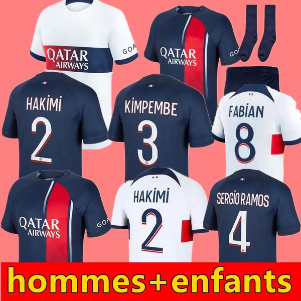 mbappe soccer jerseys 23 24 sergio ramos maillots de football 2023 2024 marquinhos verratti psgs hakimi men kids kit sets shirt uniforms mai, Black;yellow
mbappe soccer jerseys 23 24 sergio ramos maillots de football 2023 2024 marquinhos verratti psgs hakimi men kids kit sets shirt uniforms mai, Black;yellow