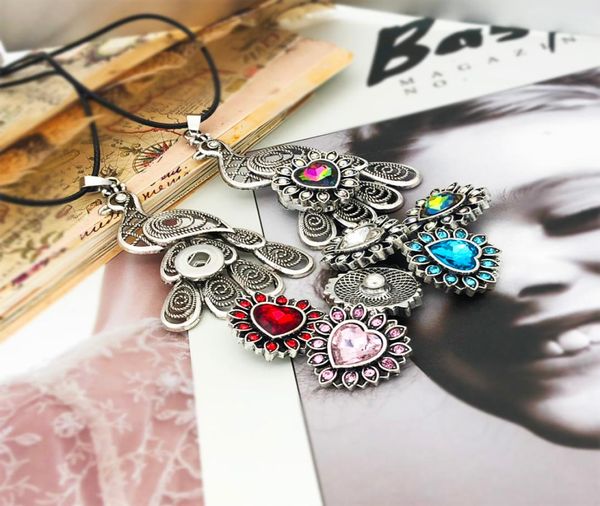 luwellever interchangeable metal peacock ginger crystal necklace 055 fit 12mm 18mm snap button pendant necklace charm jewelry for 6616370, Silver
luwellever interchangeable metal peacock ginger crystal necklace 055 fit 12mm 18mm snap button pendant necklace charm jewelry for 6616370, Silver