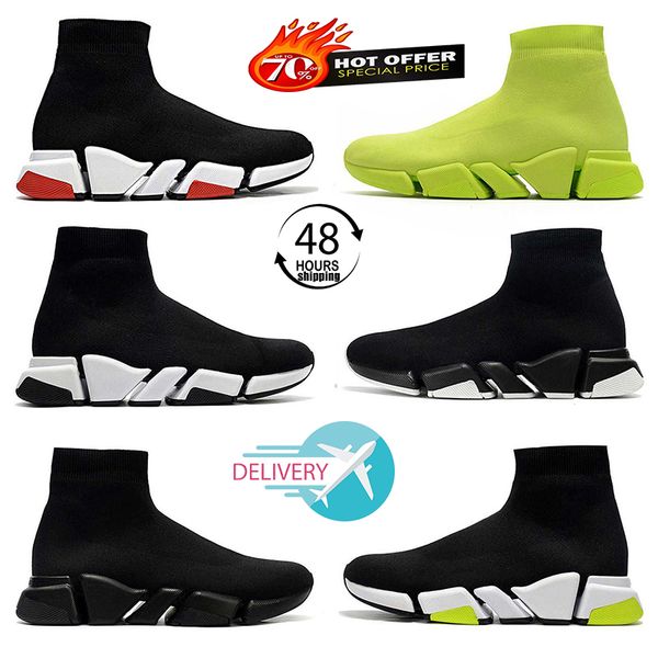 platform mens women designer speed trainer casual shoes sneakers sock shoe triple white black graffiti sole 17fw vintage socks trainers
platform mens women designer speed trainer casual shoes sneakers sock shoe triple white black graffiti sole 17fw vintage socks trainers