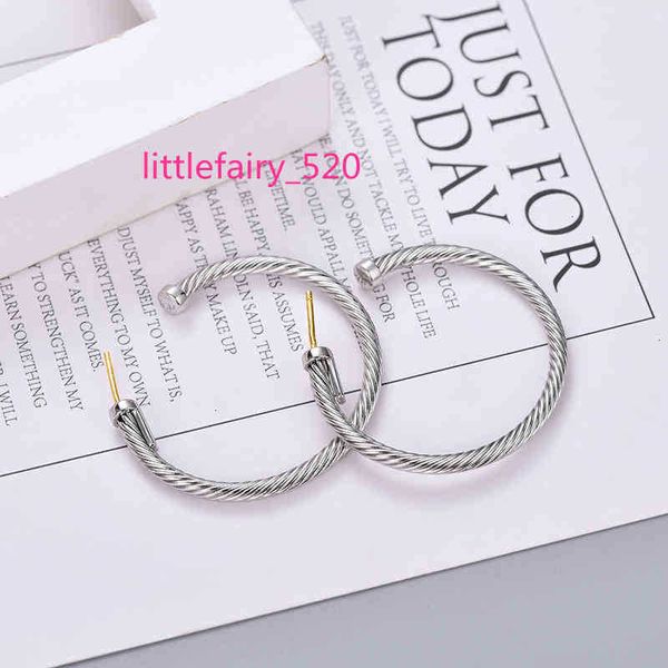 charm gold earring hoops silver dy jewelry women earrings designers stud jewelrys white twisted thread fashion versatile plated needle twist, Golden
charm gold earring hoops silver dy jewelry women earrings designers stud jewelrys white twisted thread fashion versatile plated needle twist, Golden