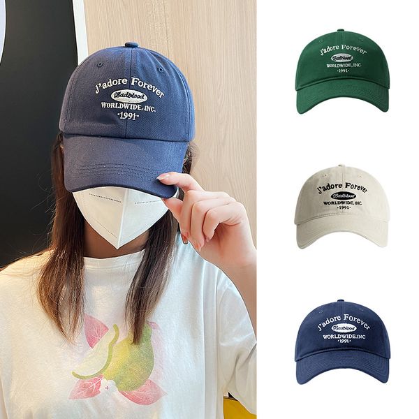 fashion designer jewelry summer embroidered baseball cap women's american retro versatile sunscreen versatile sunshade baseball cap who, Blue;gray
fashion designer jewelry summer embroidered baseball cap women's american retro versatile sunscreen versatile sunshade baseball cap who, Blue;gray