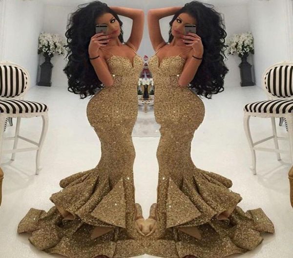 2019 long prom dresses luxury sweetheart sequins mermaid spaghetti straps draped ruffles evening maxi gowns pageant party dr4274535, Black
2019 long prom dresses luxury sweetheart sequins mermaid spaghetti straps draped ruffles evening maxi gowns pageant party dr4274535, Black