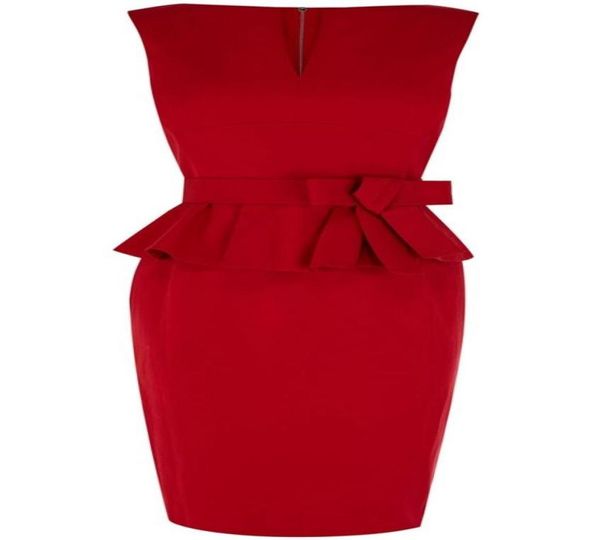 setwell red vneck sheath evening dress cap sleeves short length pleated peplum prom gown with belt2782976, Black;red
setwell red vneck sheath evening dress cap sleeves short length pleated peplum prom gown with belt2782976, Black;red