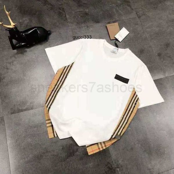 printed same size designer fendyly tee men's and women's ff style cotton fashion t-shirt stitching s-2xl plaid, White;black
printed same size designer fendyly tee men's and women's ff style cotton fashion t-shirt stitching s-2xl plaid, White;black