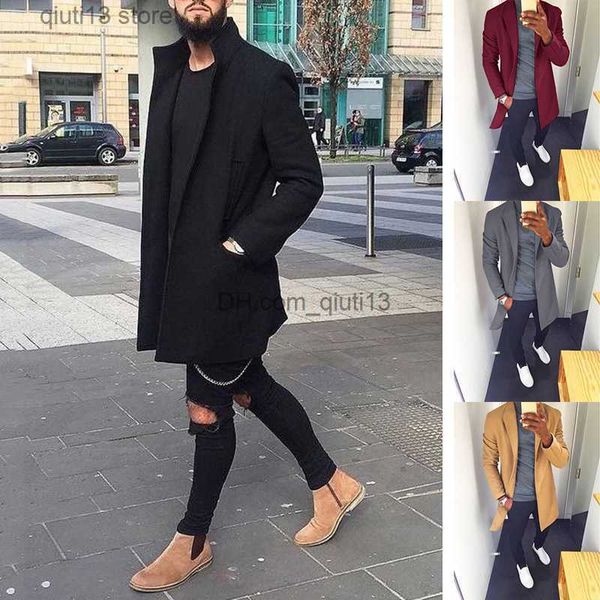 men's jackets new autumn and winter lazy fashion men's coat fashion casual lapel jacket long men's trench coat men's woo, Black;brown
men's jackets new autumn and winter lazy fashion men's coat fashion casual lapel jacket long men's trench coat men's woo, Black;brown