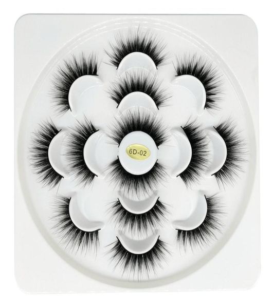 7 pairs natural false eyelashes fake lashes long makeup 6d synthetic hair lashes eyelash extension for make up5565431
7 pairs natural false eyelashes fake lashes long makeup 6d synthetic hair lashes eyelash extension for make up5565431