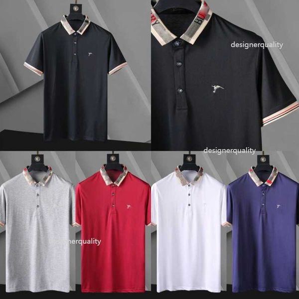 casual polo shirt men short sleeve t shirt burb embroidered t shirts designer business shirt men luxury brand clothing pullover tee, White;black
casual polo shirt men short sleeve t shirt burb embroidered t shirts designer business shirt men luxury brand clothing pullover tee, White;black