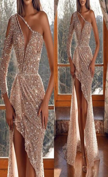champagne mermaid trumpet evening dresses sparkle shine prom party gowns hollow out one shoulder long sleeve sequined robe de4725579, Black;red
champagne mermaid trumpet evening dresses sparkle shine prom party gowns hollow out one shoulder long sleeve sequined robe de4725579, Black;red