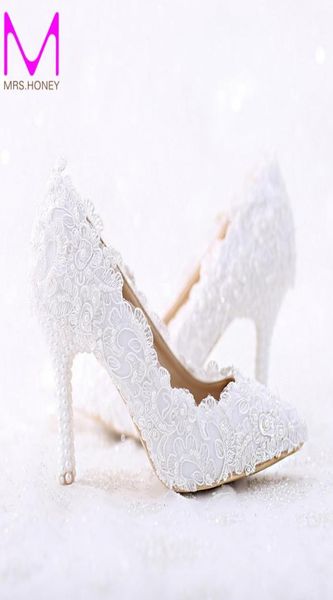 pointed toe white lace and pearl bridal wedding shoes women thin heel comfortable dancing shoes handmade birthday party pumps4448021, Black
pointed toe white lace and pearl bridal wedding shoes women thin heel comfortable dancing shoes handmade birthday party pumps4448021, Black
