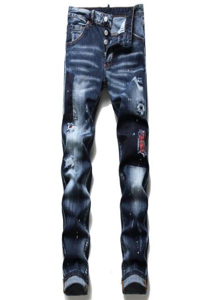 fashion men ripped slim fit jeans skinny straight leg washed mens frayed motocycle denim pants hip hop stretch biker men039s tr6696363, Blue
fashion men ripped slim fit jeans skinny straight leg washed mens frayed motocycle denim pants hip hop stretch biker men039s tr6696363, Blue