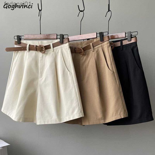 baggy shorts women summer preppy style chic s3xl pure high waist korean fashion vintage allmatch streetwear casual temperament l230621, White;black
baggy shorts women summer preppy style chic s3xl pure high waist korean fashion vintage allmatch streetwear casual temperament l230621, White;black