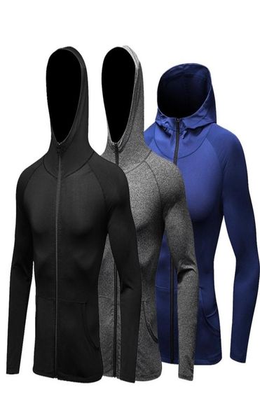 men running jacket cap hoodie soccer jerseys compression fitness rashgard tshirt gym bodybuilding sportswear6503696, Black;red
men running jacket cap hoodie soccer jerseys compression fitness rashgard tshirt gym bodybuilding sportswear6503696, Black;red