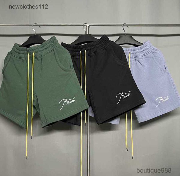 designer clothing rhude embroidered letter drawstring sports shorts street trend brand american loose casual capris couples joggers sportswe, White;black
designer clothing rhude embroidered letter drawstring sports shorts street trend brand american loose casual capris couples joggers sportswe, White;black