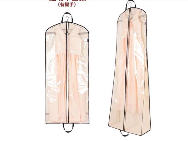 transparent dust bag for wedding gowns prom evening party gown bags 1806020 cm wedding accessory garment cover travel storage du3116693, White
transparent dust bag for wedding gowns prom evening party gown bags 1806020 cm wedding accessory garment cover travel storage du3116693, White