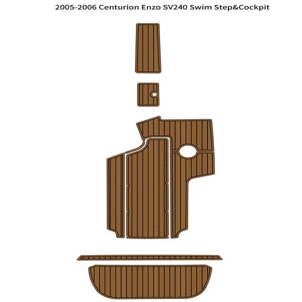 2005-2006 centurion enzo sv240 swim platform cockpit pad boat eva teak floor mat 
2005-2006 centurion enzo sv240 swim platform cockpit pad boat eva teak floor mat