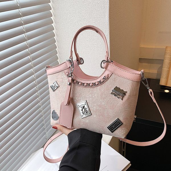 large capacity women's bag 2023 new spring-summer edition, versatile crossbody trendy quality single shoulder tote for class and commut
large capacity women's bag 2023 new spring-summer edition, versatile crossbody trendy quality single shoulder tote for class and commut