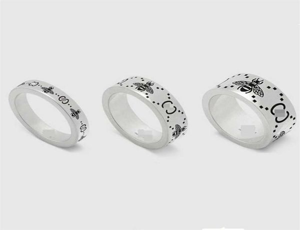 band rings 2023 jewelry new sterling silver classic double bee for men and women same style couple ring1663578
band rings 2023 jewelry new sterling silver classic double bee for men and women same style couple ring1663578