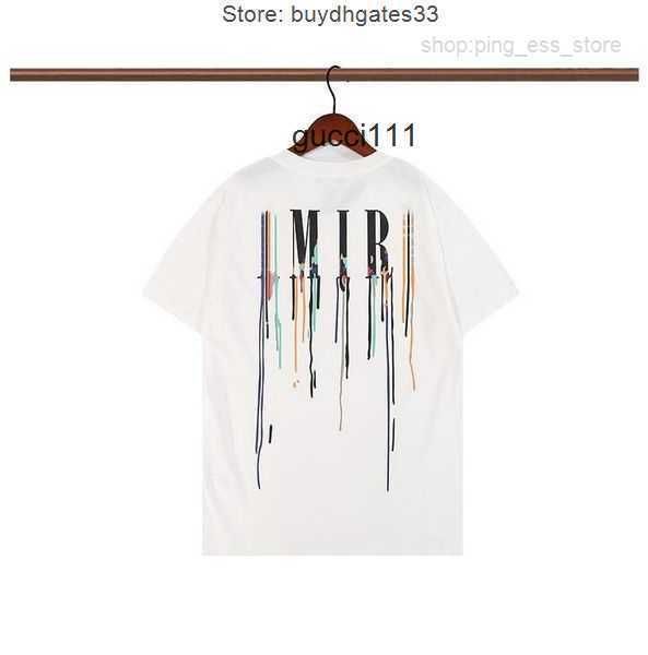 loose amirly t tee shirt men's graffiti t-shirts summer quality letter designer men crewneck print short tees hip hop omjx, White;black
loose amirly t tee shirt men's graffiti t-shirts summer quality letter designer men crewneck print short tees hip hop omjx, White;black