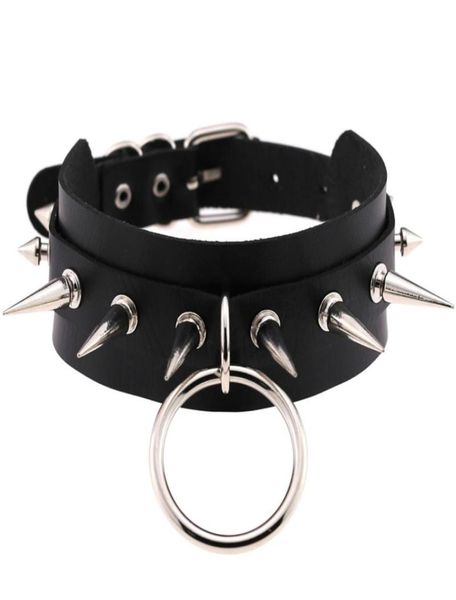 big oround punk rock gothic chokers women men leather silver spike rivet stud collar choker necklace statement jewelry bijoux7242809, Golden;silver
big oround punk rock gothic chokers women men leather silver spike rivet stud collar choker necklace statement jewelry bijoux7242809, Golden;silver