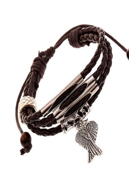 women pendant bracelets new handmade bracelet charms infinity bracelet leather bracelet charm bracelet wings of the angel pendant2191890, Golden;silver
women pendant bracelets new handmade bracelet charms infinity bracelet leather bracelet charm bracelet wings of the angel pendant2191890, Golden;silver