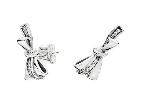 real 925 sterling silver brilliant bows stud earring original box for p luxury designer women stud earrings set7943915, Golden;silver
real 925 sterling silver brilliant bows stud earring original box for p luxury designer women stud earrings set7943915, Golden;silver