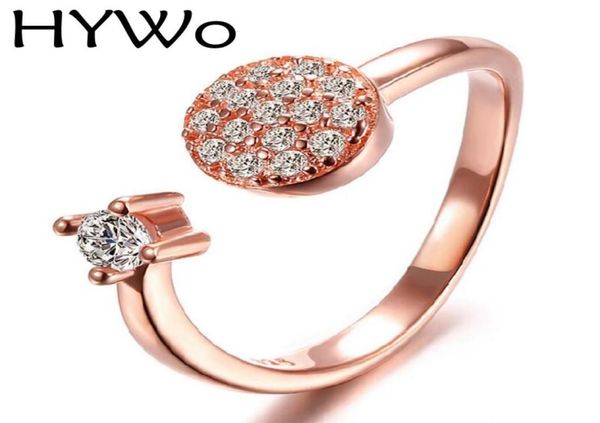 hywo double color style wedding classic ring for women rose gold plate round shape zircon stone ring for p element ring 7280725, Silver
hywo double color style wedding classic ring for women rose gold plate round shape zircon stone ring for p element ring 7280725, Silver