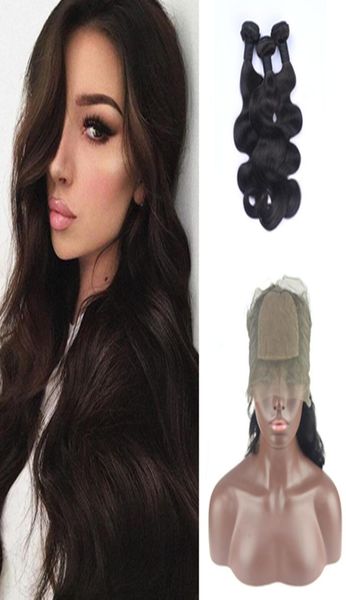 pre plucked silk base 360 lace frontal with bundles brazilian body wave virgin human hair with silk 4x4039039 lace b3812954, Black;brown
pre plucked silk base 360 lace frontal with bundles brazilian body wave virgin human hair with silk 4x4039039 lace b3812954, Black;brown