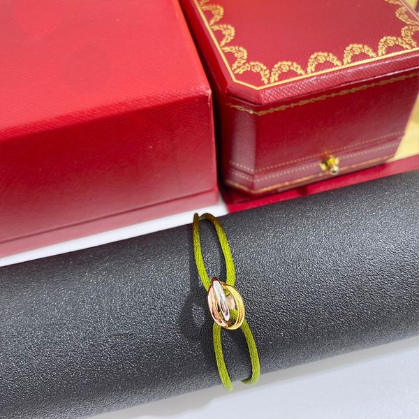 womens jewelry designer bracelet luxurious stainless steel bracelet three rings metal buckle ribbon chain multicolor adjustable size bracele, Black
womens jewelry designer bracelet luxurious stainless steel bracelet three rings metal buckle ribbon chain multicolor adjustable size bracele, Black