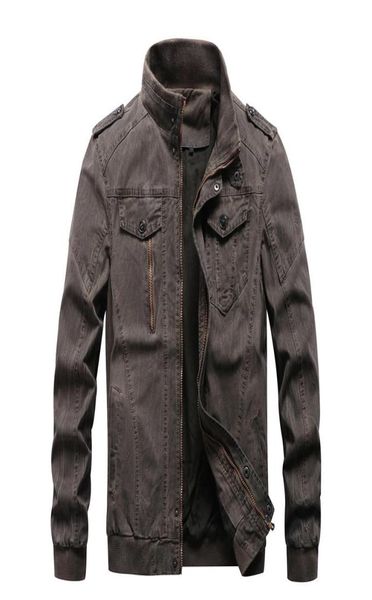 men tactical jacket spring autumn vintage demin jacket style motocycle biker and coat casual streetwear jeans118949941982, Black;brown
men tactical jacket spring autumn vintage demin jacket style motocycle biker and coat casual streetwear jeans118949941982, Black;brown