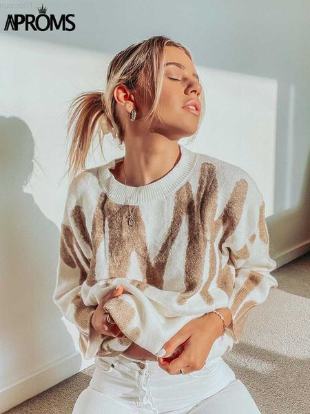 women's sweaters aproms korean fashion khaki stripes print loose sweaters women winter hip-pop long pullovers streetwear outerwear 2022, White;black
women's sweaters aproms korean fashion khaki stripes print loose sweaters women winter hip-pop long pullovers streetwear outerwear 2022, White;black