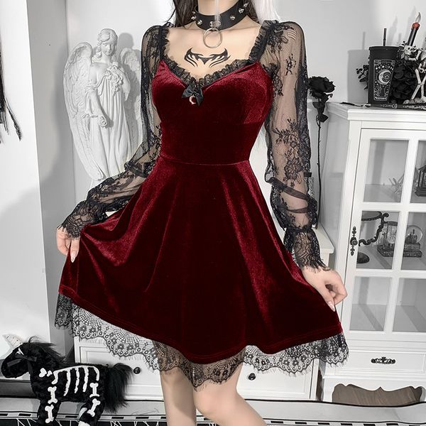 urban dresses e-girl grunge gothic black mini dress lace trim high waist bodycon dress y2k women 90s vintage punk harajuku lolita clothes 23, White;black
urban dresses e-girl grunge gothic black mini dress lace trim high waist bodycon dress y2k women 90s vintage punk harajuku lolita clothes 23, White;black