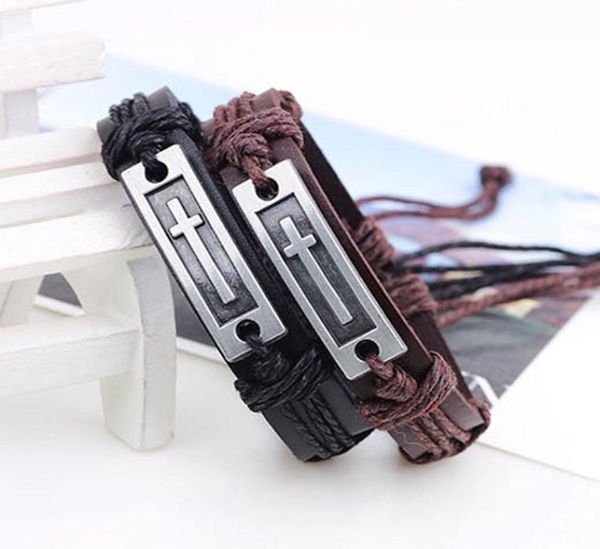 jesus cross bracelet adjustable genuine leather bracelet wristband bangle cuff for men women jewelry1029547, Golden;silver
jesus cross bracelet adjustable genuine leather bracelet wristband bangle cuff for men women jewelry1029547, Golden;silver