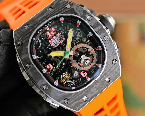 designer fantasic men wrist watches superb rm62-01 watch qaox fully automatic mechanical movement sapphire mirror ntpt carbon fiber case wit, Slivery;brown
designer fantasic men wrist watches superb rm62-01 watch qaox fully automatic mechanical movement sapphire mirror ntpt carbon fiber case wit, Slivery;brown