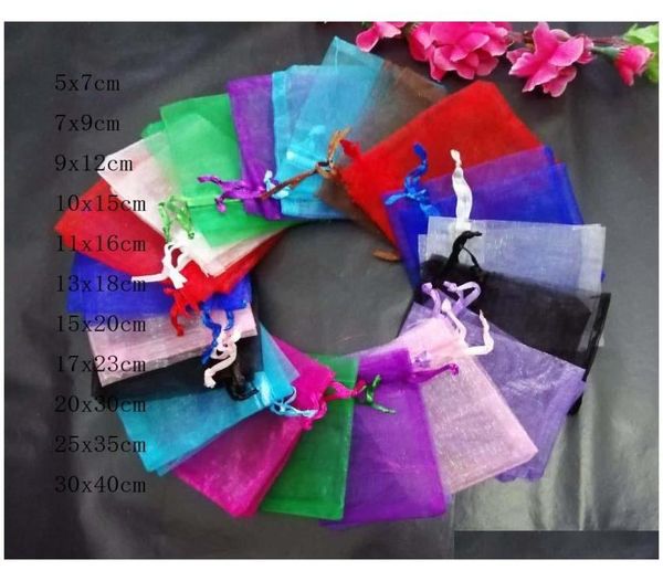 whole 200pcslot 5x7 7x9 9x12 10x15 cm clear drawstring organza bags jewelry christmasweddingbirthdaygift packing bags xjf1017653, Slivery;golden
whole 200pcslot 5x7 7x9 9x12 10x15 cm clear drawstring organza bags jewelry christmasweddingbirthdaygift packing bags xjf1017653, Slivery;golden