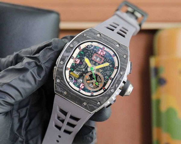 designer men wrist watches superb rm62-01 watch spb5 fully automatic mechanical movement sapphire mirror ntpt carbon fiber case with natural, Slivery;brown
designer men wrist watches superb rm62-01 watch spb5 fully automatic mechanical movement sapphire mirror ntpt carbon fiber case with natural, Slivery;brown