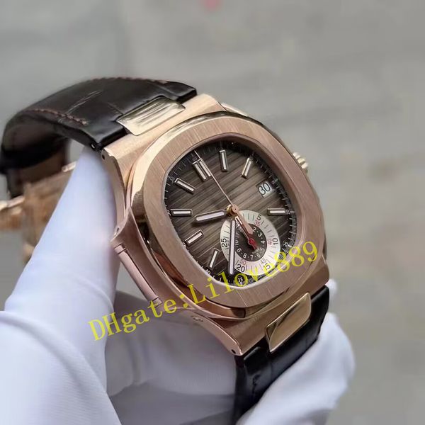 mens watches 40mm 5980r brown dial rose gold case automatic movement no chronograph leather strap transparent back men's sport wristwat, Slivery;brown
mens watches 40mm 5980r brown dial rose gold case automatic movement no chronograph leather strap transparent back men's sport wristwat, Slivery;brown