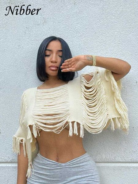 women's sweaters nibber knitted hollow out tassels crop women solid sweater vest casual o-neck loose femal trendy streetwear elegant cl, White;black
women's sweaters nibber knitted hollow out tassels crop women solid sweater vest casual o-neck loose femal trendy streetwear elegant cl, White;black