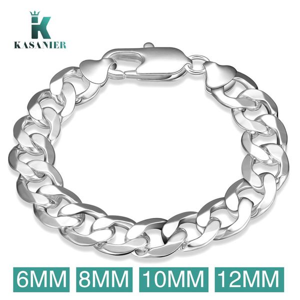 kasanier mens bracelet chains stainless steel silver bracelet for men and women curb cuban davieslee jewelry 4 6 8 10 12mm new177u, Black
kasanier mens bracelet chains stainless steel silver bracelet for men and women curb cuban davieslee jewelry 4 6 8 10 12mm new177u, Black