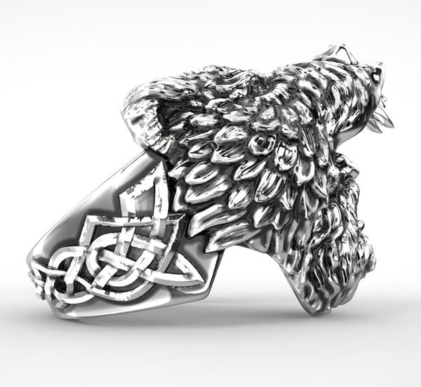 by stainless steel viking bear man ring titanium punk biker ring charm jewelry rings2396908, Silver
by stainless steel viking bear man ring titanium punk biker ring charm jewelry rings2396908, Silver