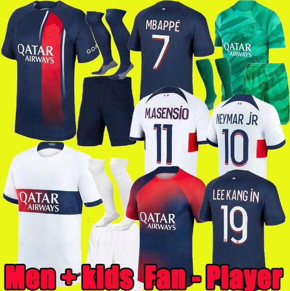 2023 2024 mbappe soccer jerseys asension maillot de foot hakimi lee kang in verratti football shirt 22 23 24 ugarte hernandez psgs hommes en, Black;yellow
2023 2024 mbappe soccer jerseys asension maillot de foot hakimi lee kang in verratti football shirt 22 23 24 ugarte hernandez psgs hommes en, Black;yellow