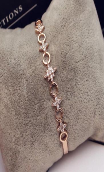 simple design super flash zircon stars highend bracelet jewelry temperament ladies exquisite bracelet 18k gold plated luxury3730860, Black
simple design super flash zircon stars highend bracelet jewelry temperament ladies exquisite bracelet 18k gold plated luxury3730860, Black